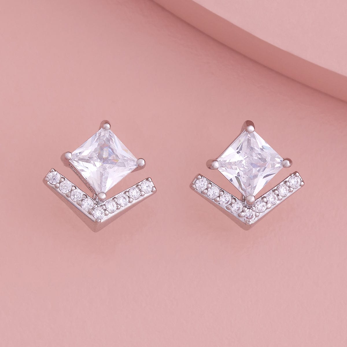 Trendy Zircon Earring Trendy Earring 178897