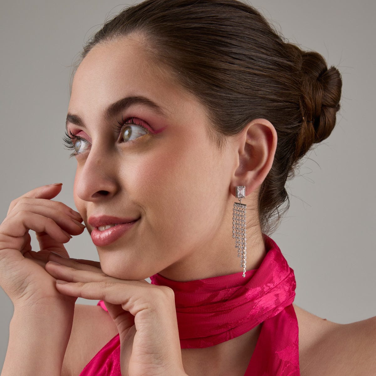 Trendy Zircon Earring Trendy Earring 183571