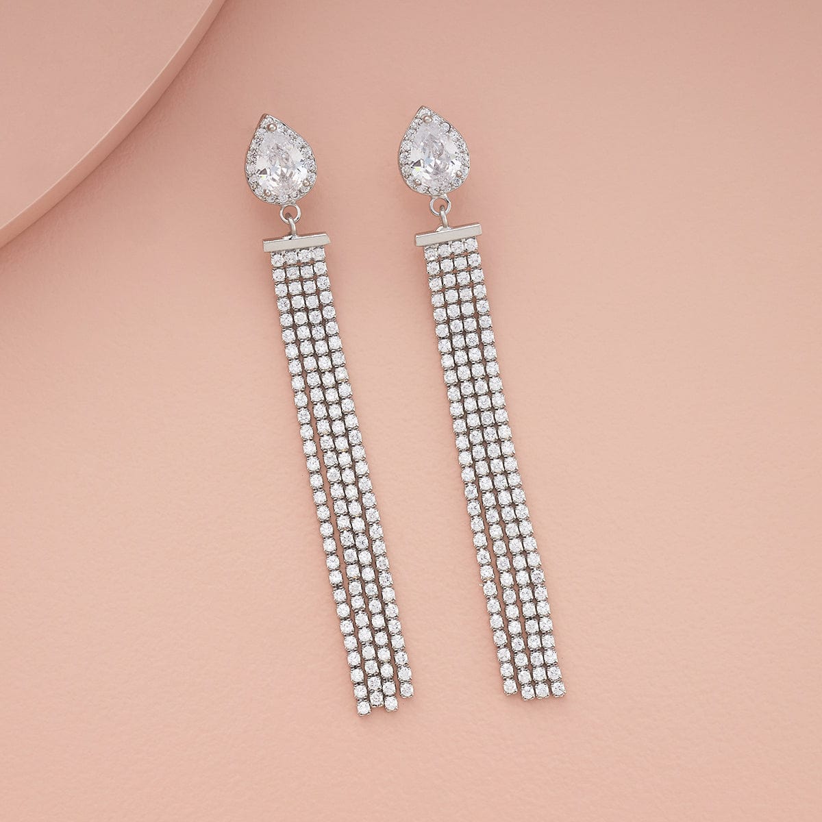 Trendy Zircon Earring Trendy Earring 183573