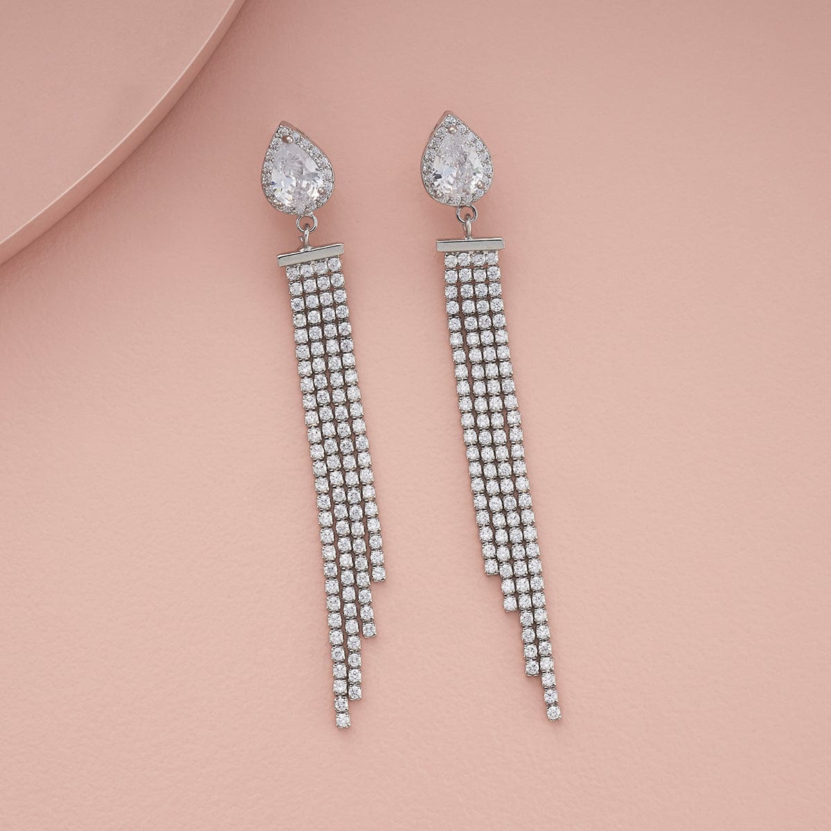 Trendy Zircon Earring Trendy Earring 183574