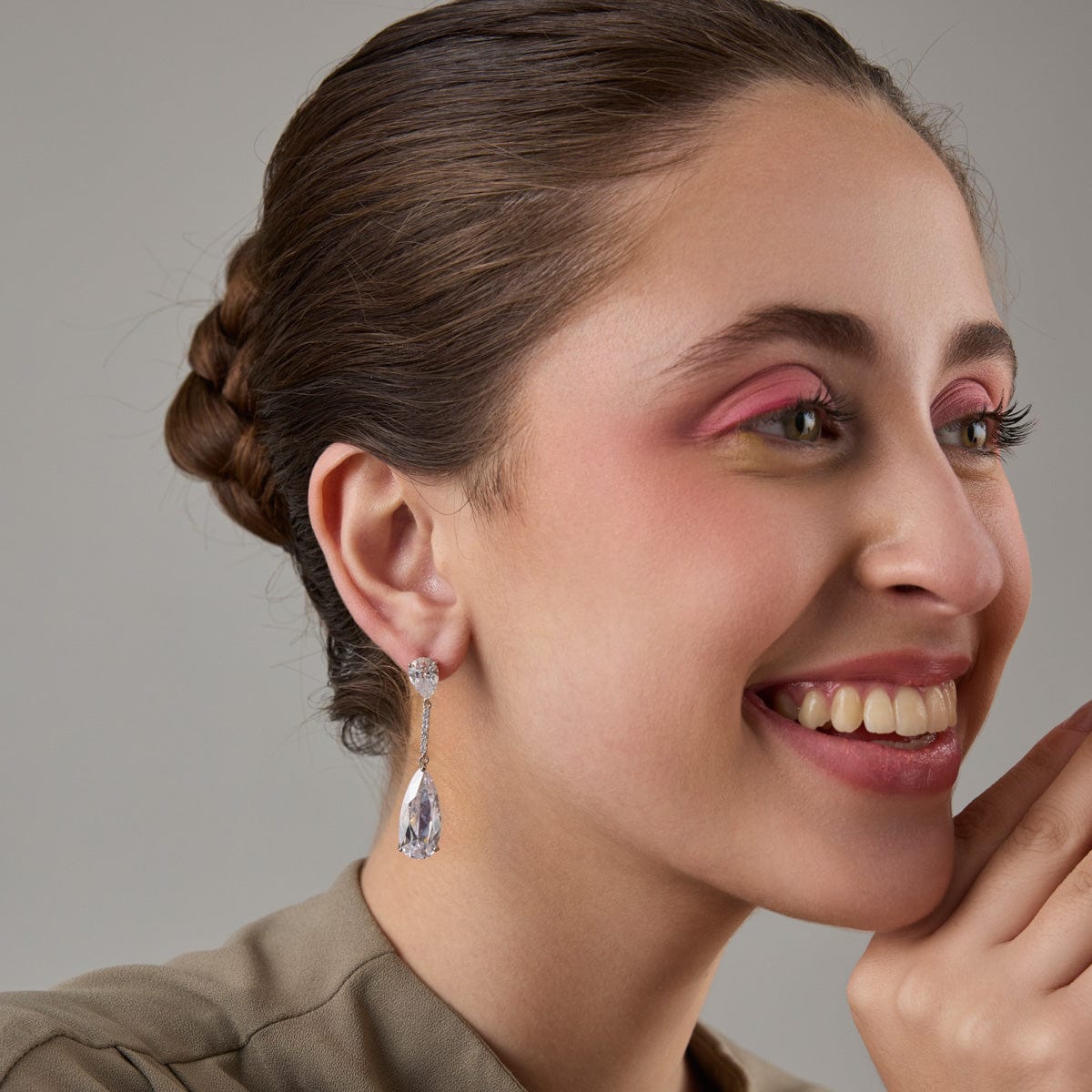 Trendy Zircon Earring Trendy Earring 183690