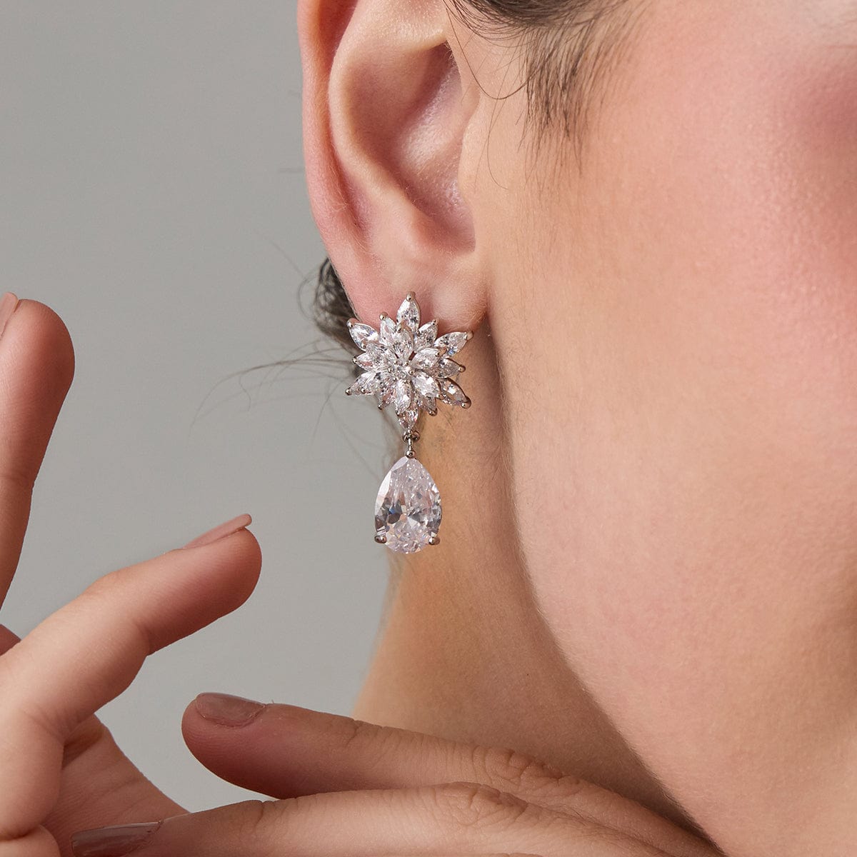 Trendy Zircon Earring Trendy Earring 183691