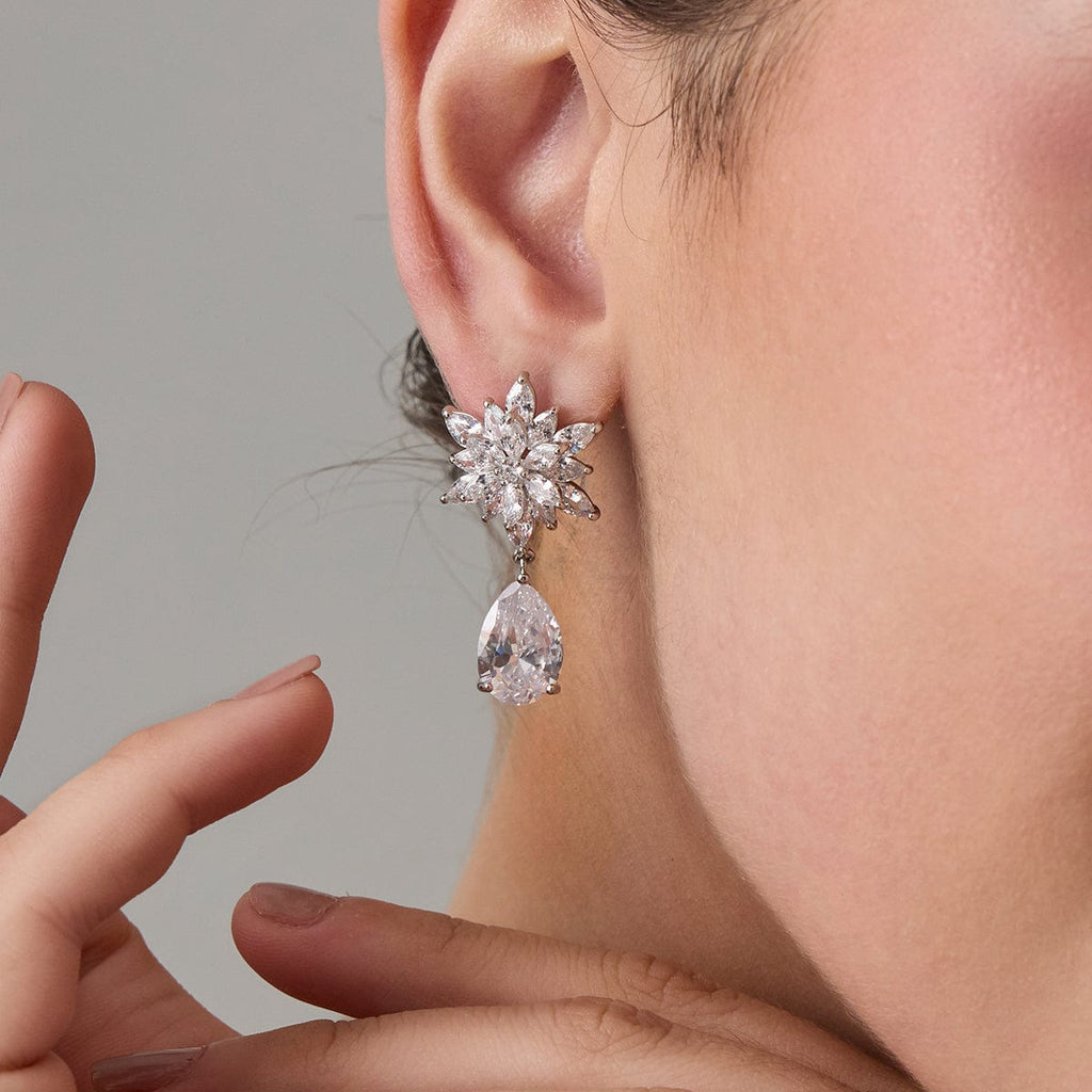 Trendy Zircon Earring Trendy Earring 183691