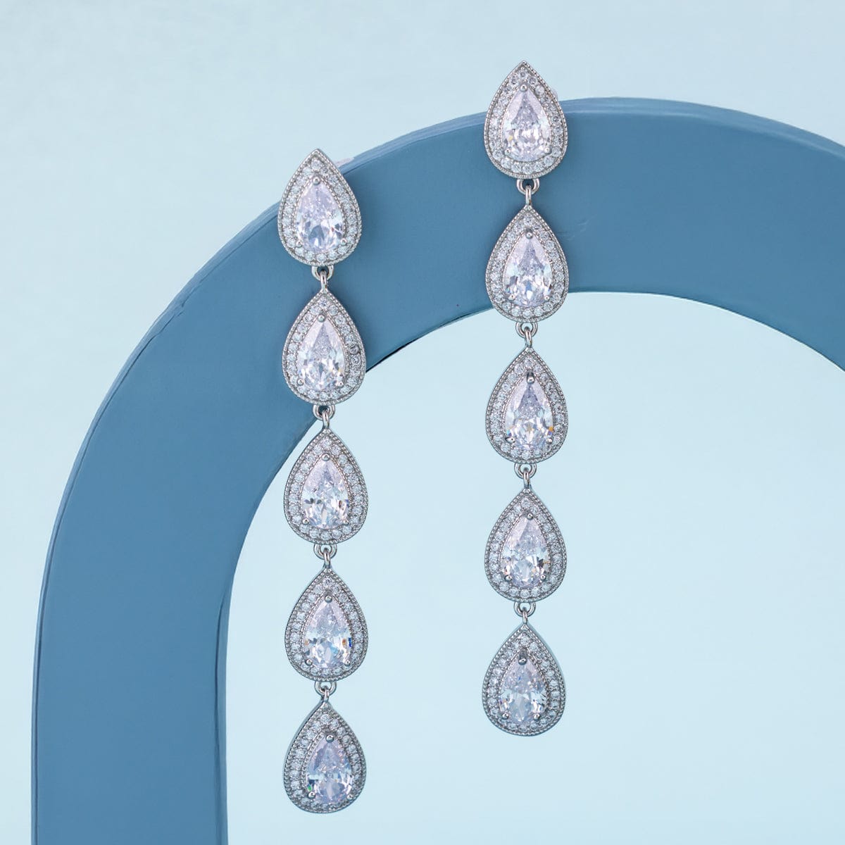 Trendy Zircon Earring Trendy Earring 183692