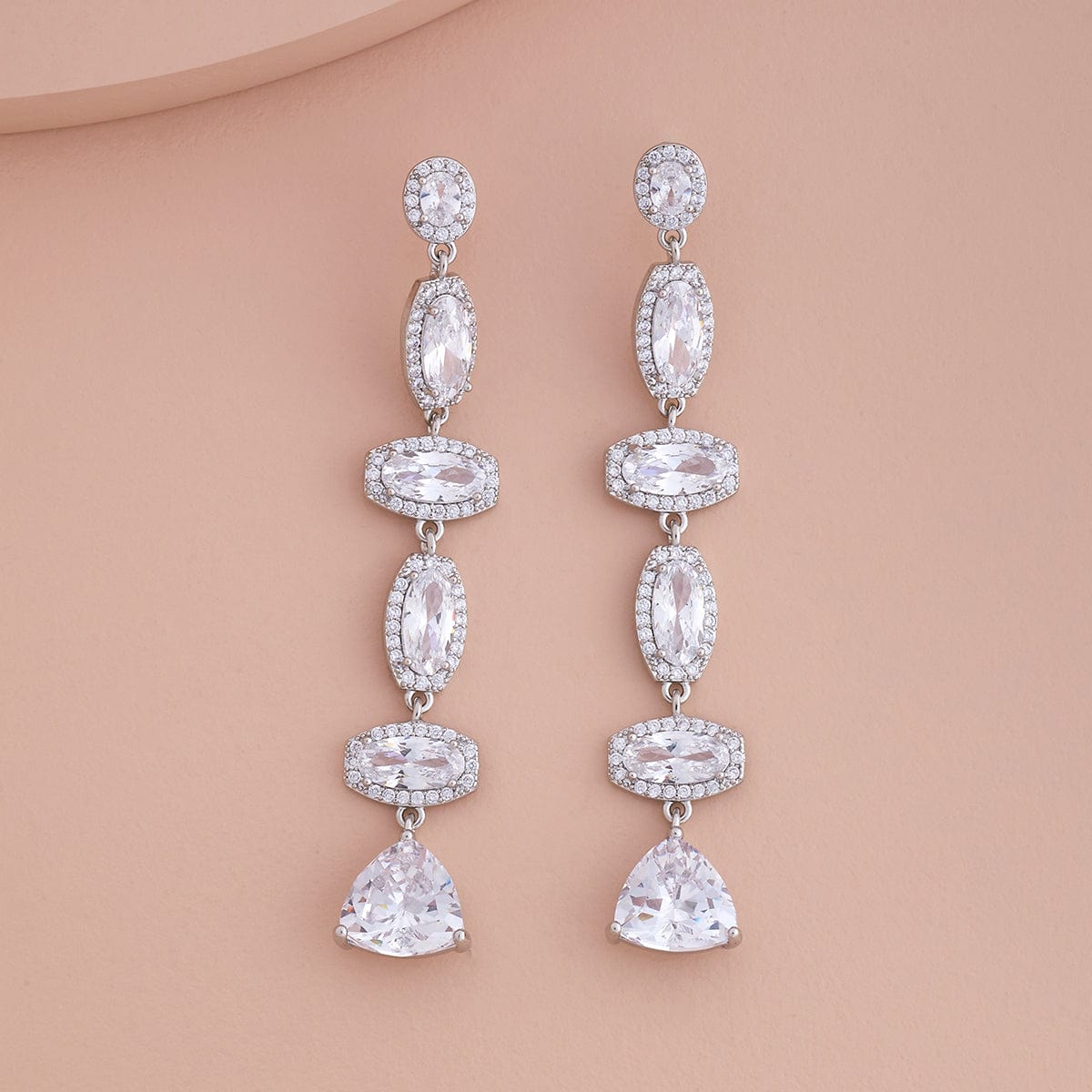 Trendy Zircon Earring Trendy Earring 183695