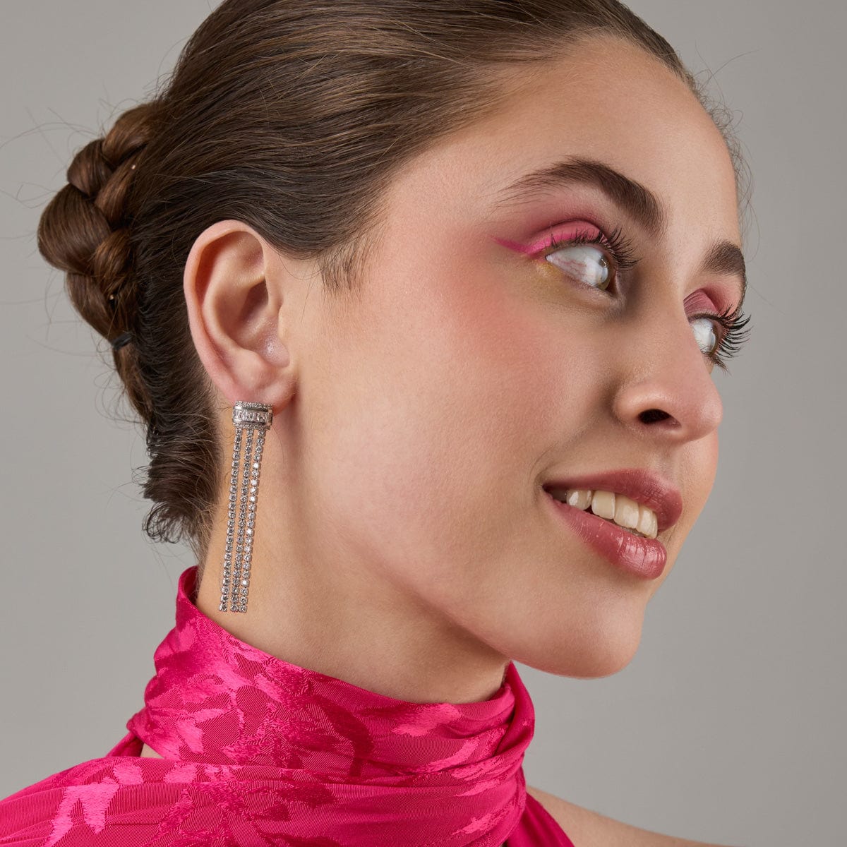 Trendy Zircon Earring Trendy Earring 183818