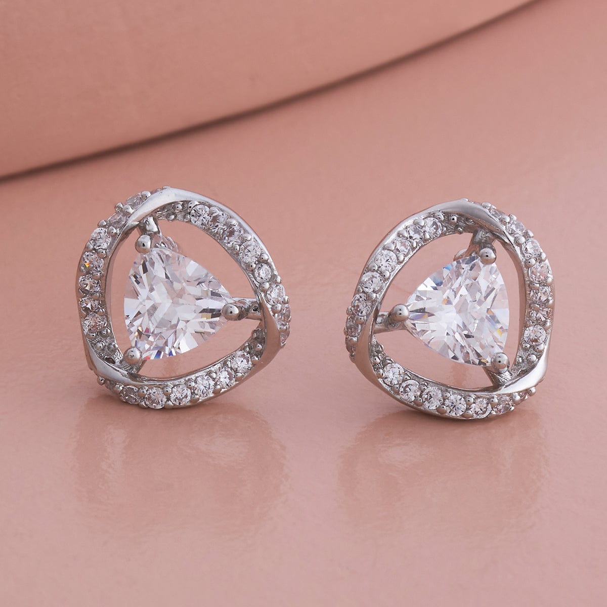 Trendy Zircon Earring Trendy Earring 184013