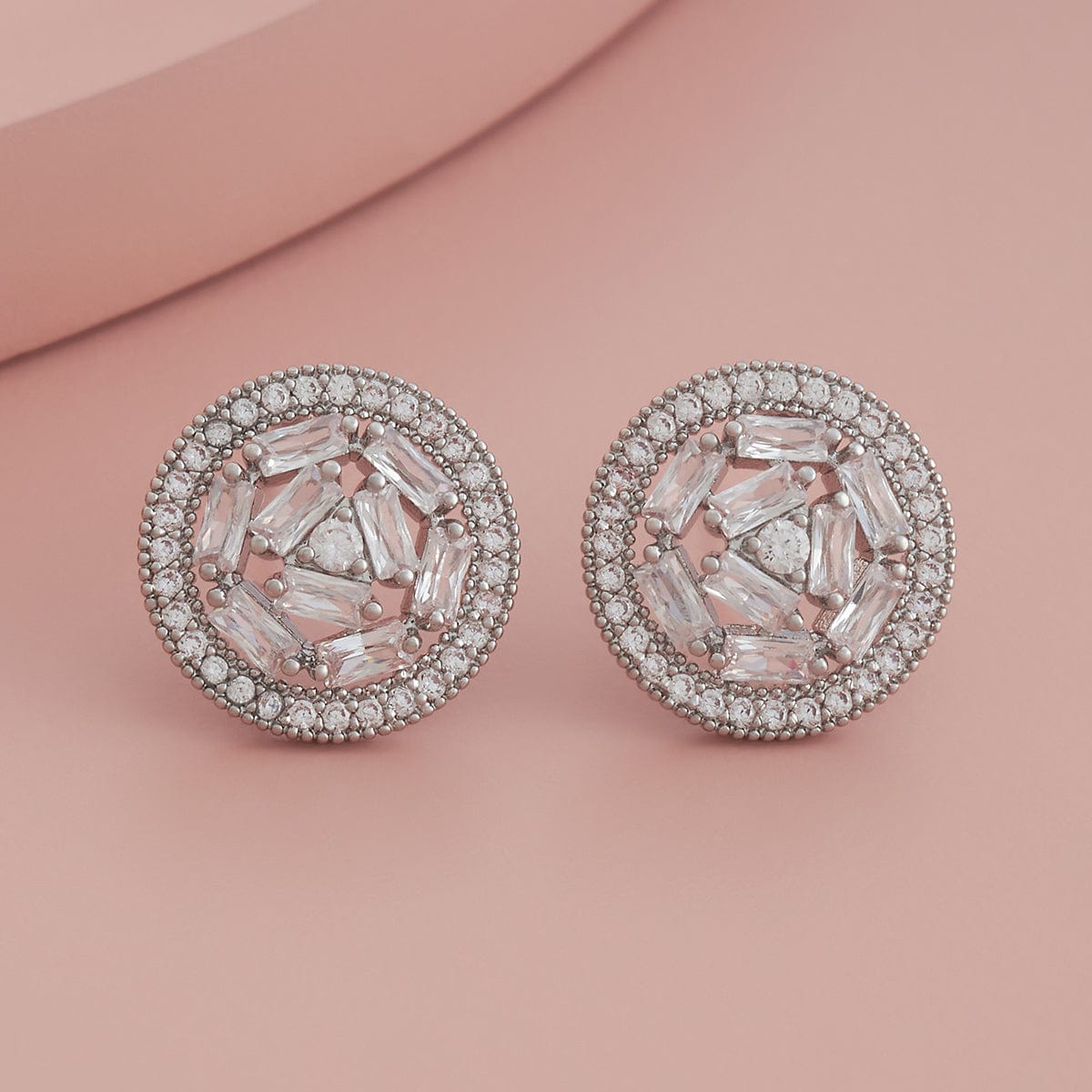 Trendy Zircon Earring Trendy Earring 184147