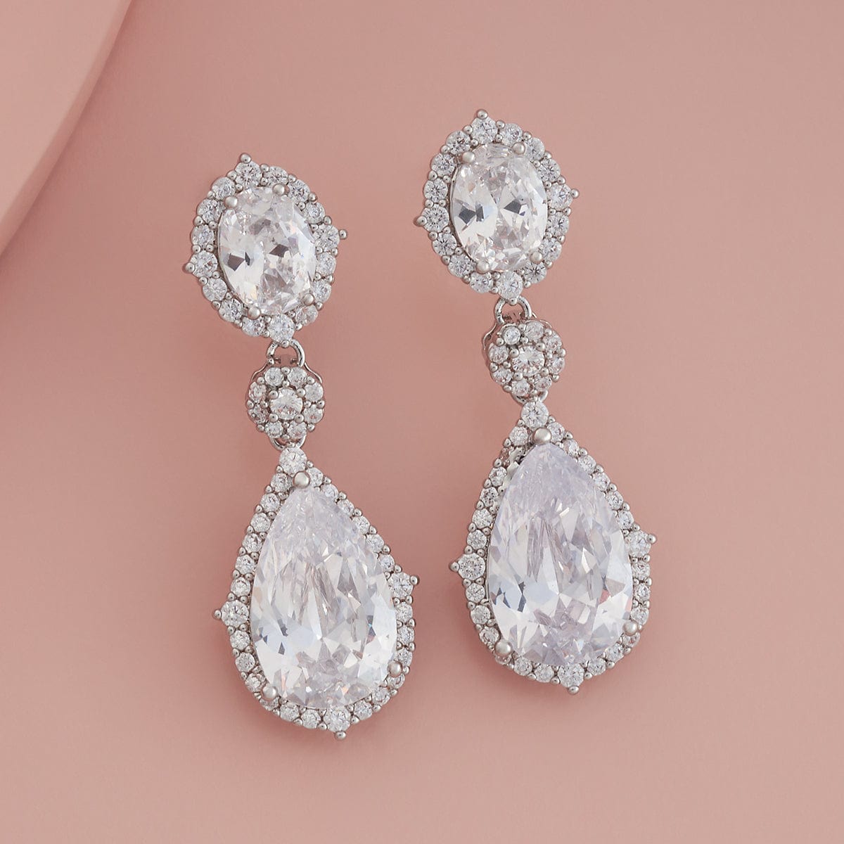Trendy Zircon Earring Trendy Earring 184149