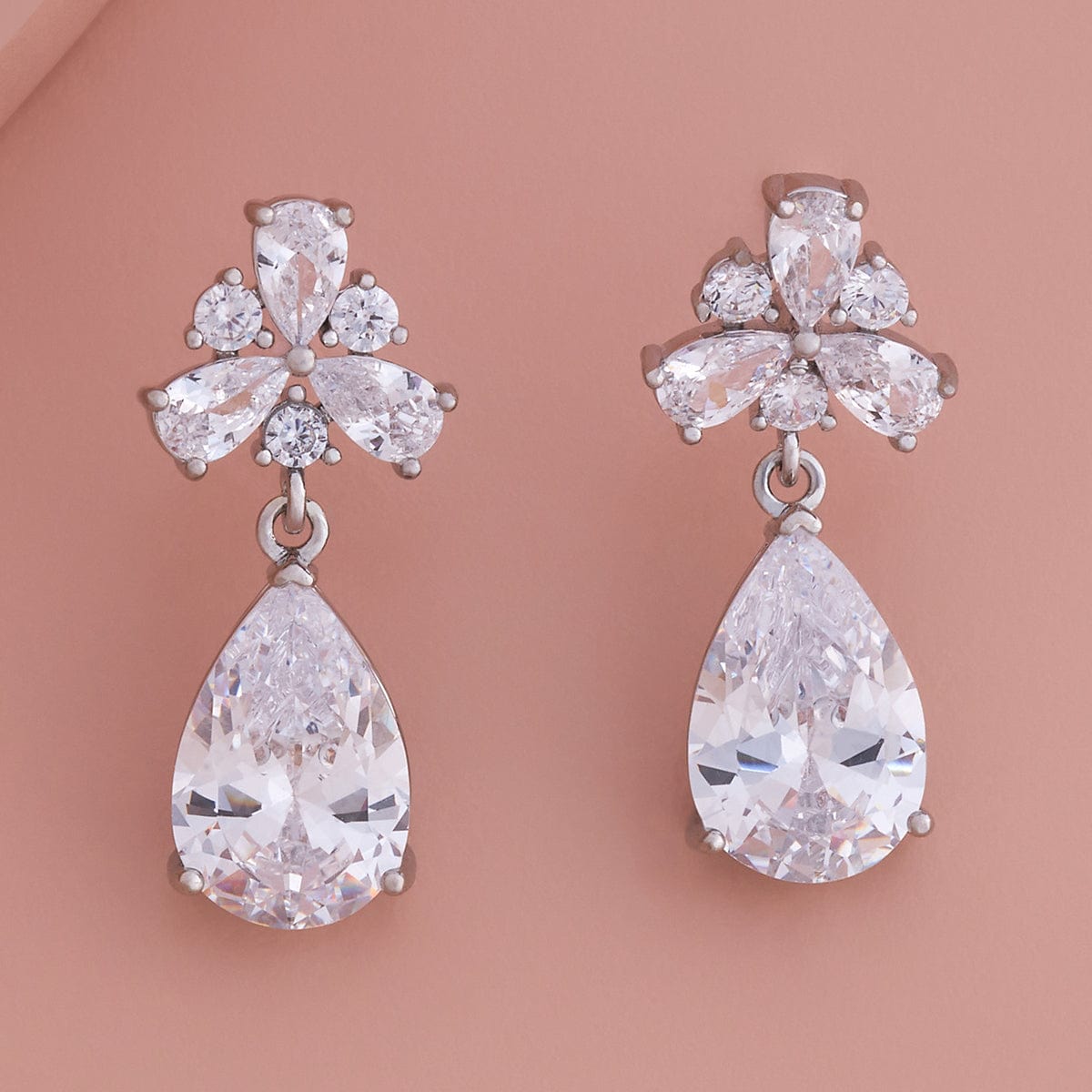 Trendy Zircon Earring Trendy Earring 184154