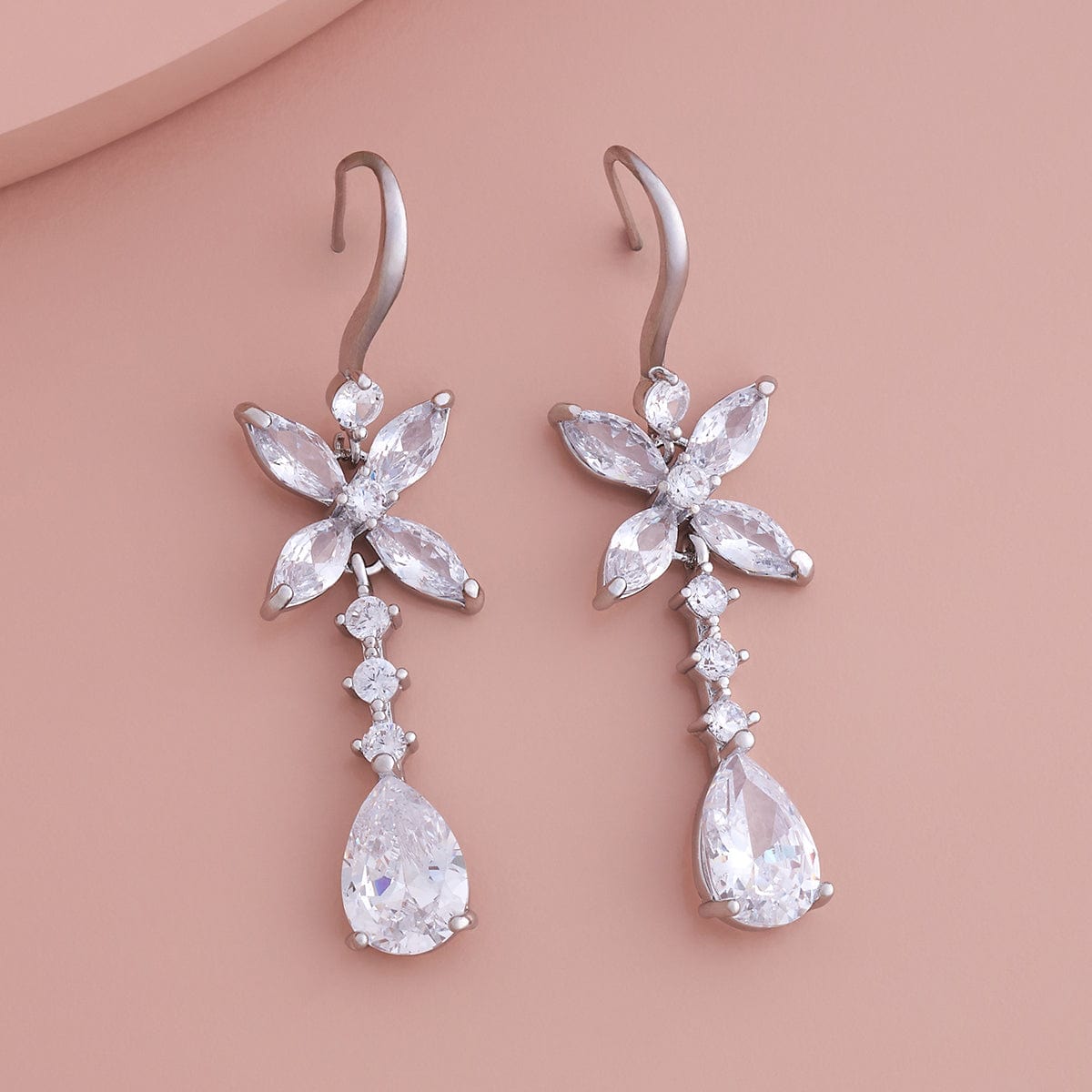 Trendy Zircon Earring Trendy Earring 184242