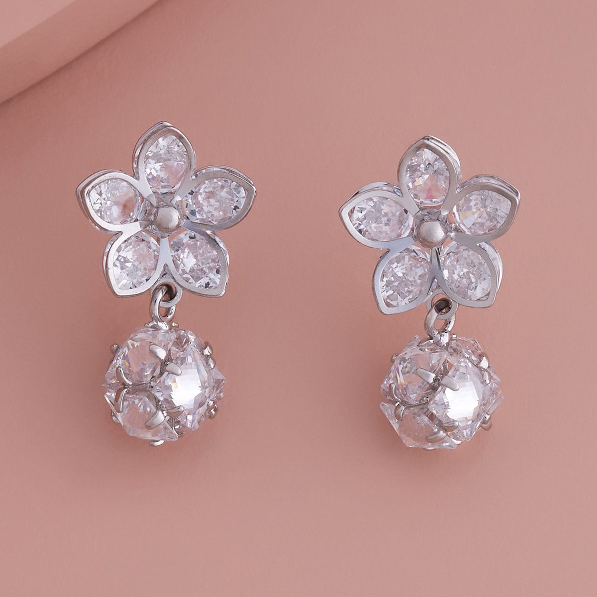 Trendy Zircon Earring Trendy Earring 184252