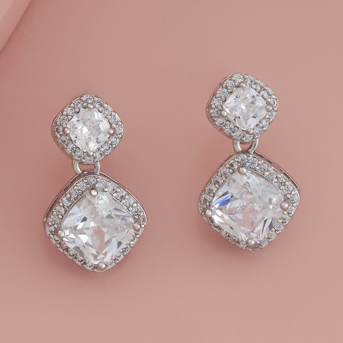 Trendy Zircon Earring Trendy Earring 184254