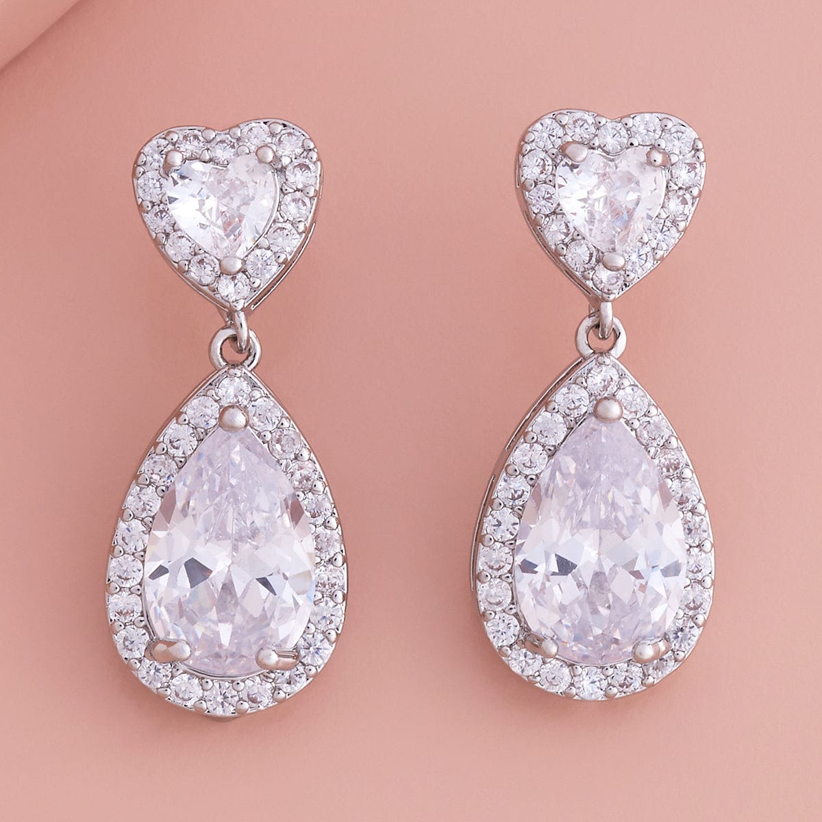 Trendy Zircon Earring Trendy Earring 184278