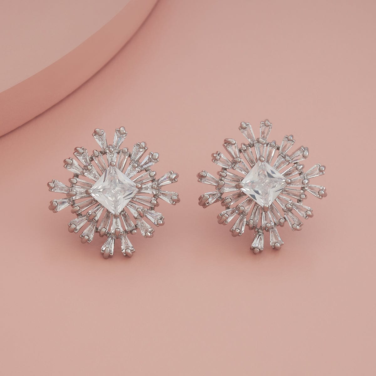 Trendy Zircon Earring Trendy Earring 184283
