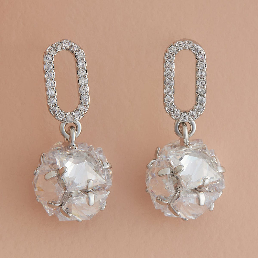 Trendy Zircon Earring Trendy Earring 184292