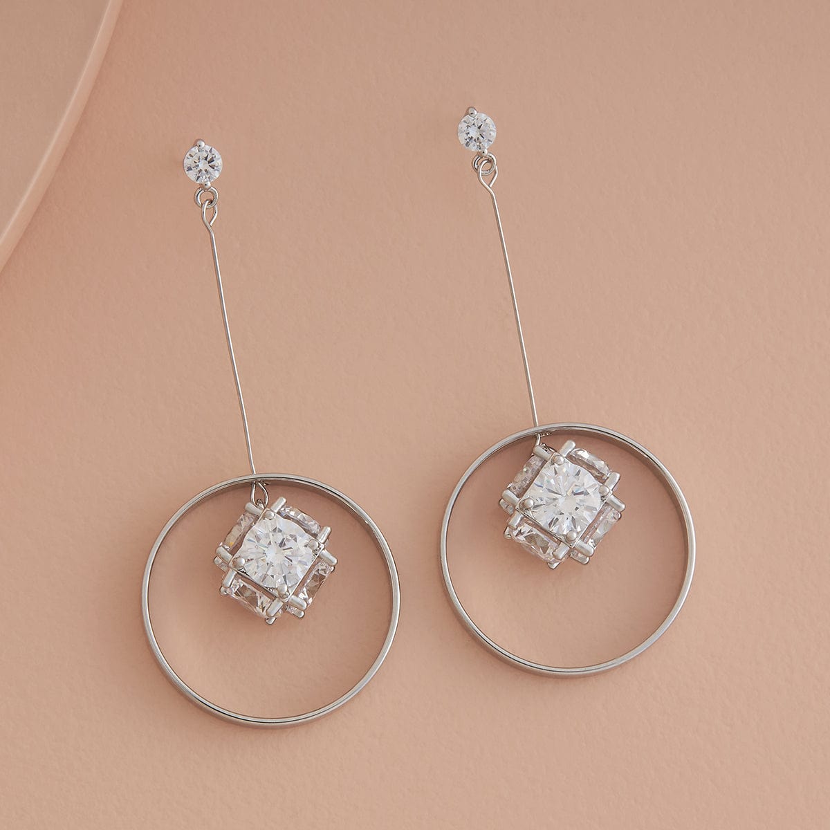 Trendy Zircon Earring Trendy Earring 184341