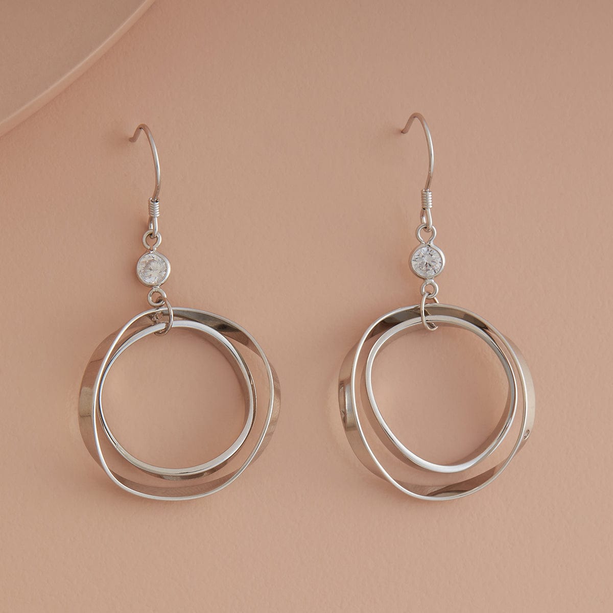 Trendy Zircon Earring Trendy Earring 184351