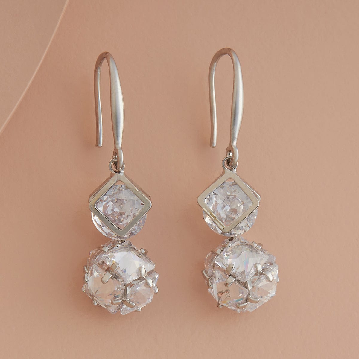 Trendy Zircon Earring Trendy Earring 184358
