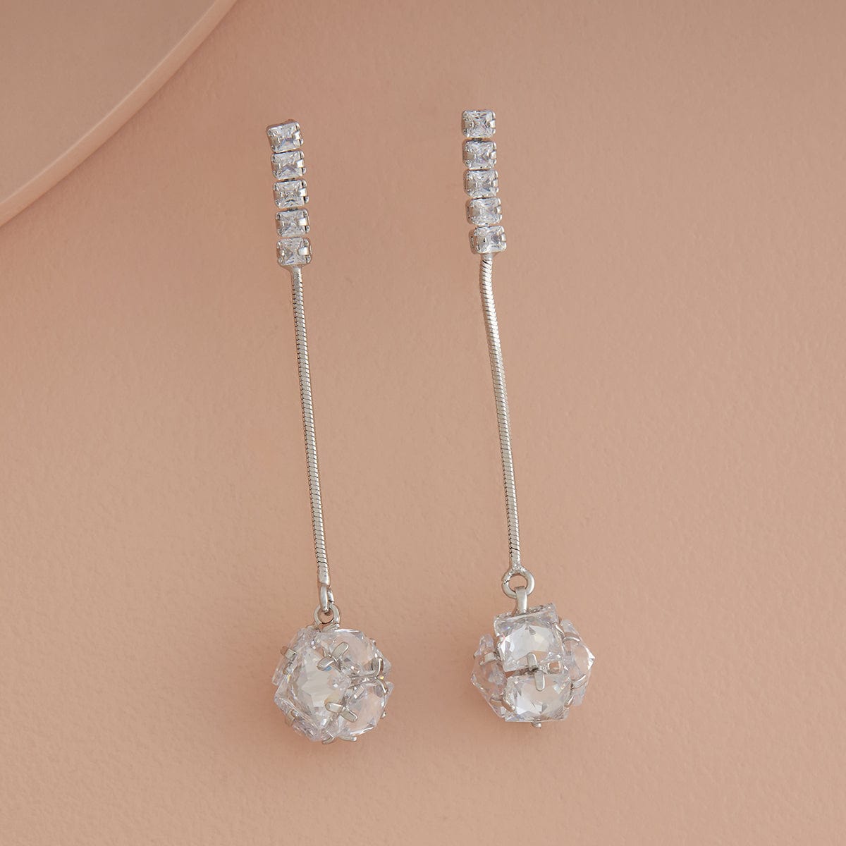 Trendy Zircon Earring Trendy Earring 184364