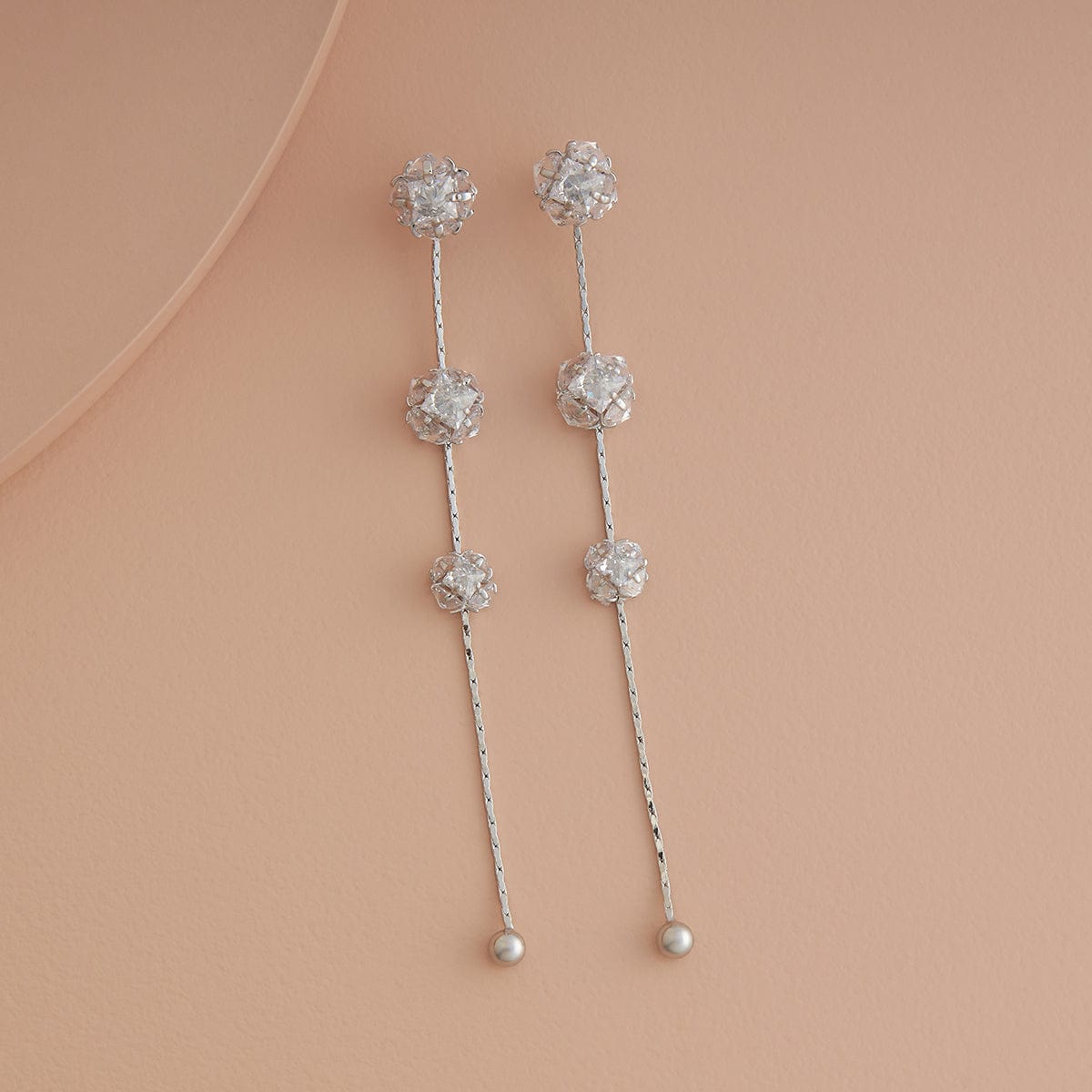 Trendy Zircon Earring Trendy Earring 184370