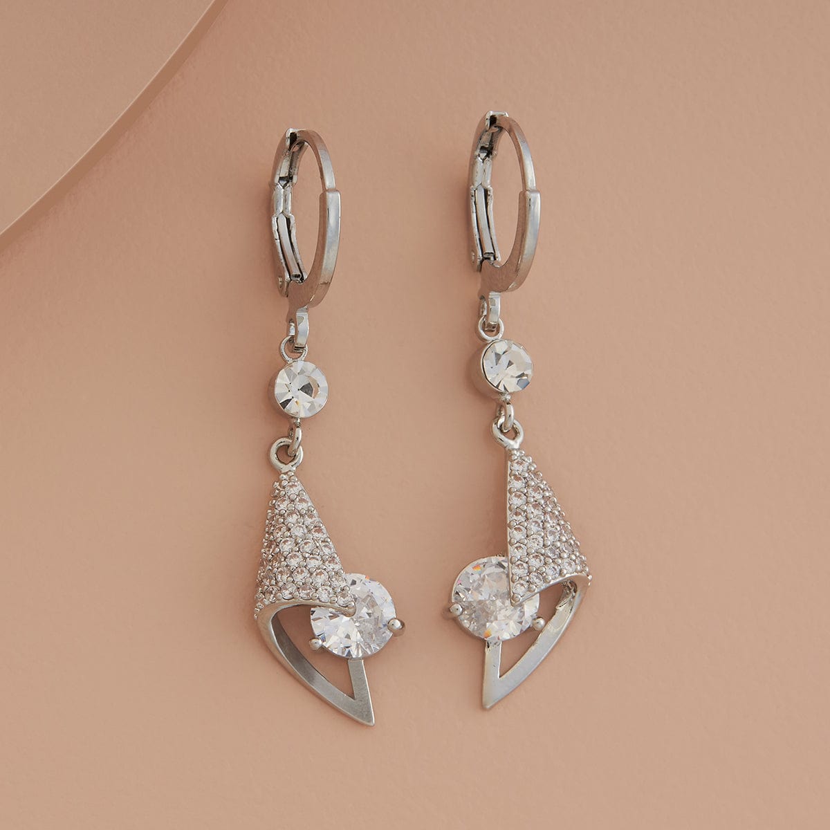 Trendy Zircon Earring Trendy Earring 184371