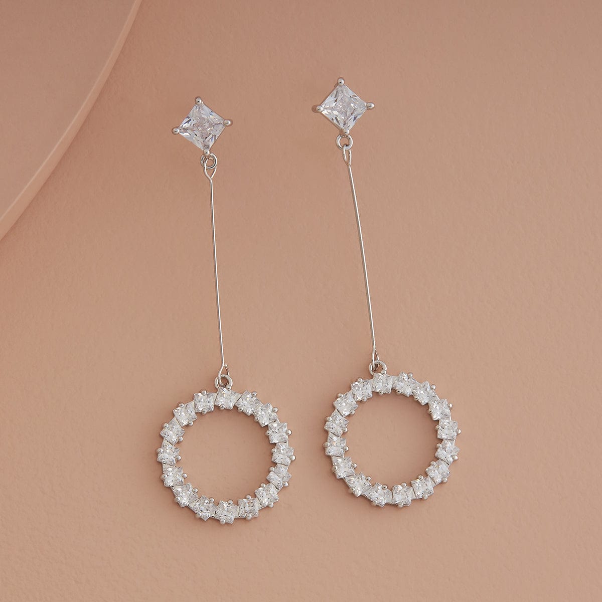 Trendy Zircon Earring Trendy Earring 184374