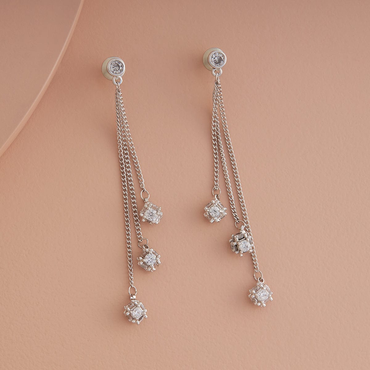 Trendy Zircon Earring Trendy Earring 184376