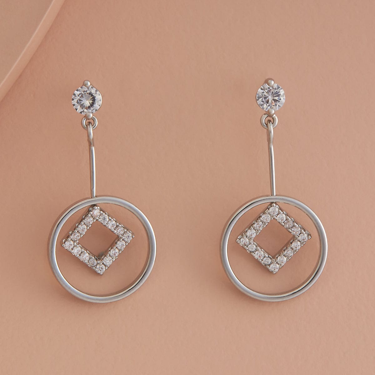 Trendy Zircon Earring Trendy Earring 184377