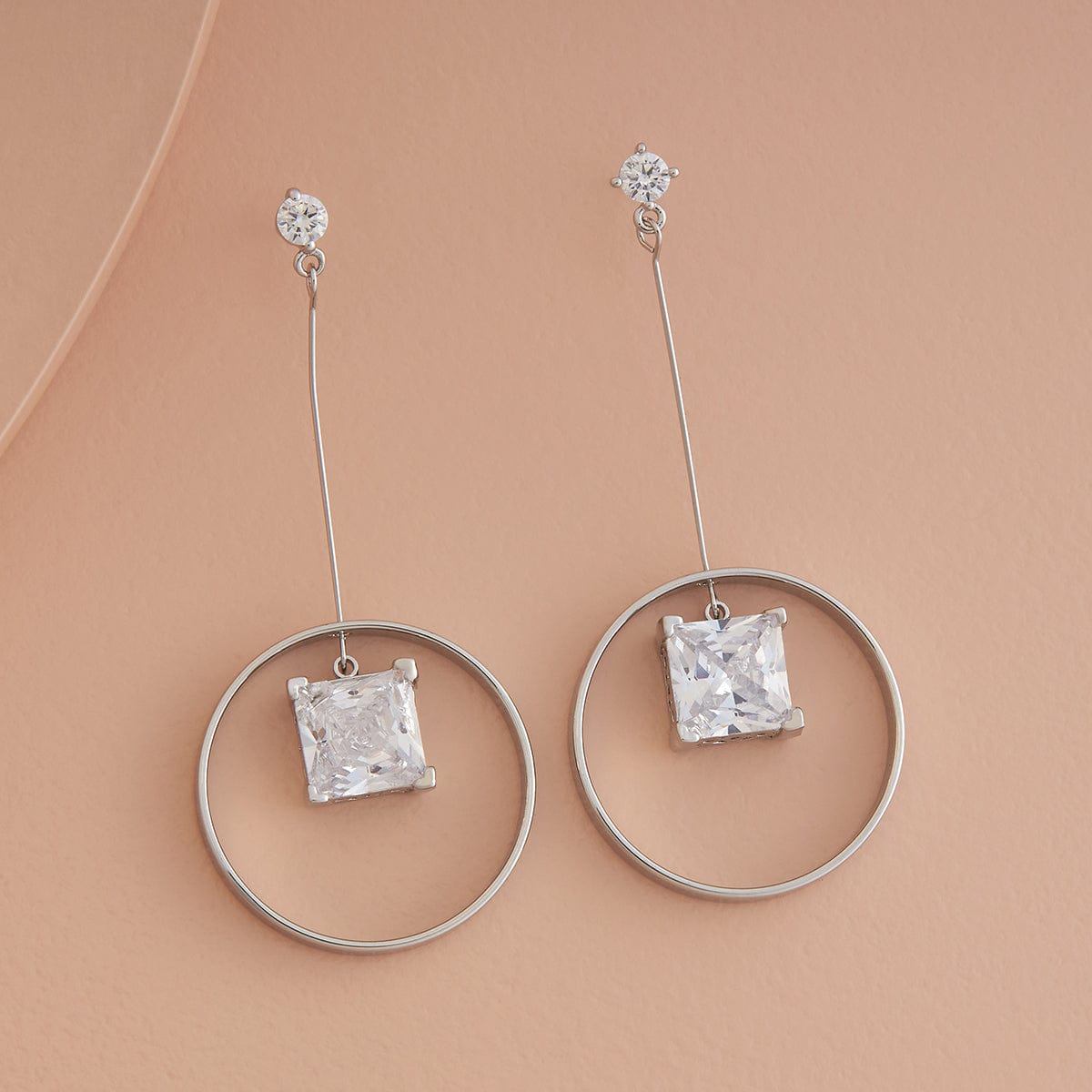 Trendy Zircon Earring Trendy Earring 184379