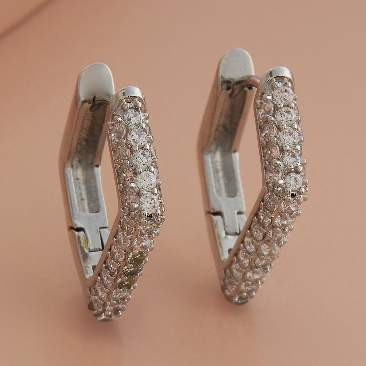 Trendy Zircon Earring Trendy Earring 184413