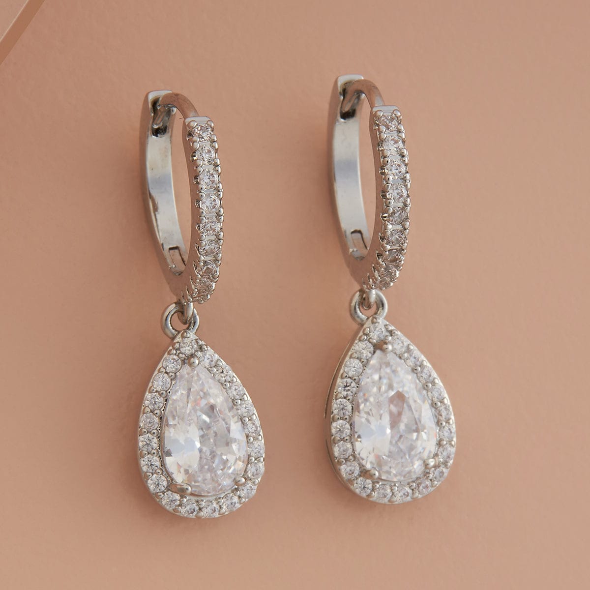 Trendy Zircon Earring Trendy Earring 184416