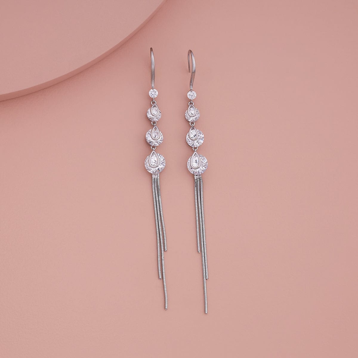 Trendy Zircon Earring Trendy Earring 185908