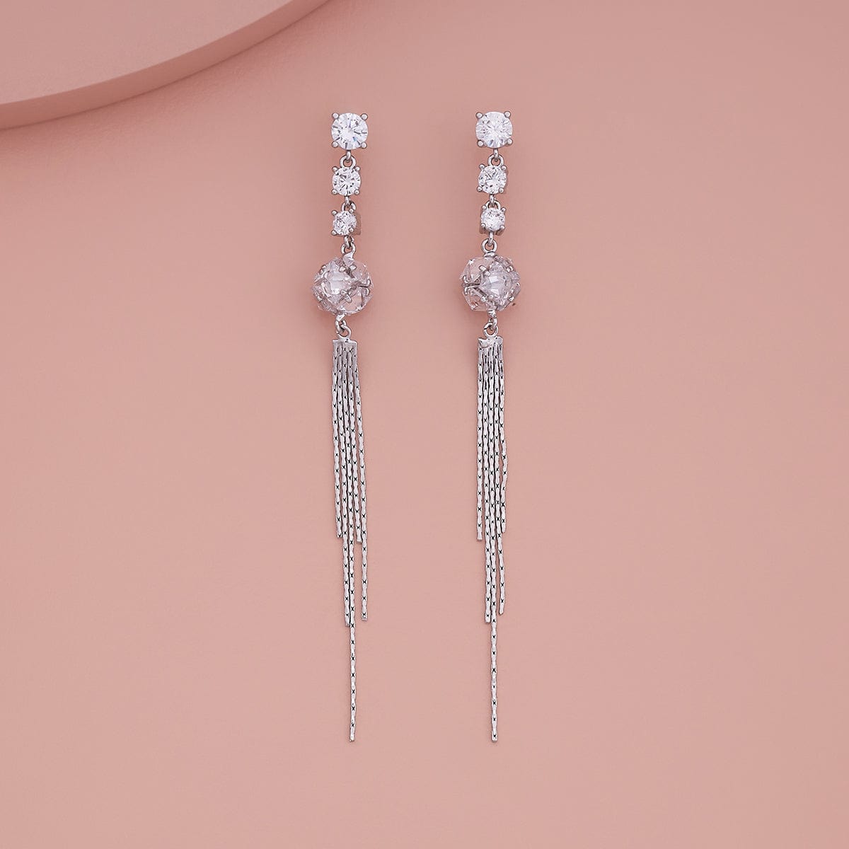 Trendy Zircon Earring Trendy Earring 185912