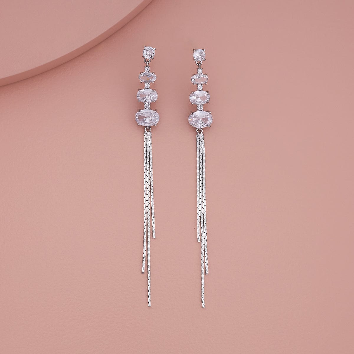 Trendy Zircon Earring Trendy Earring 185914