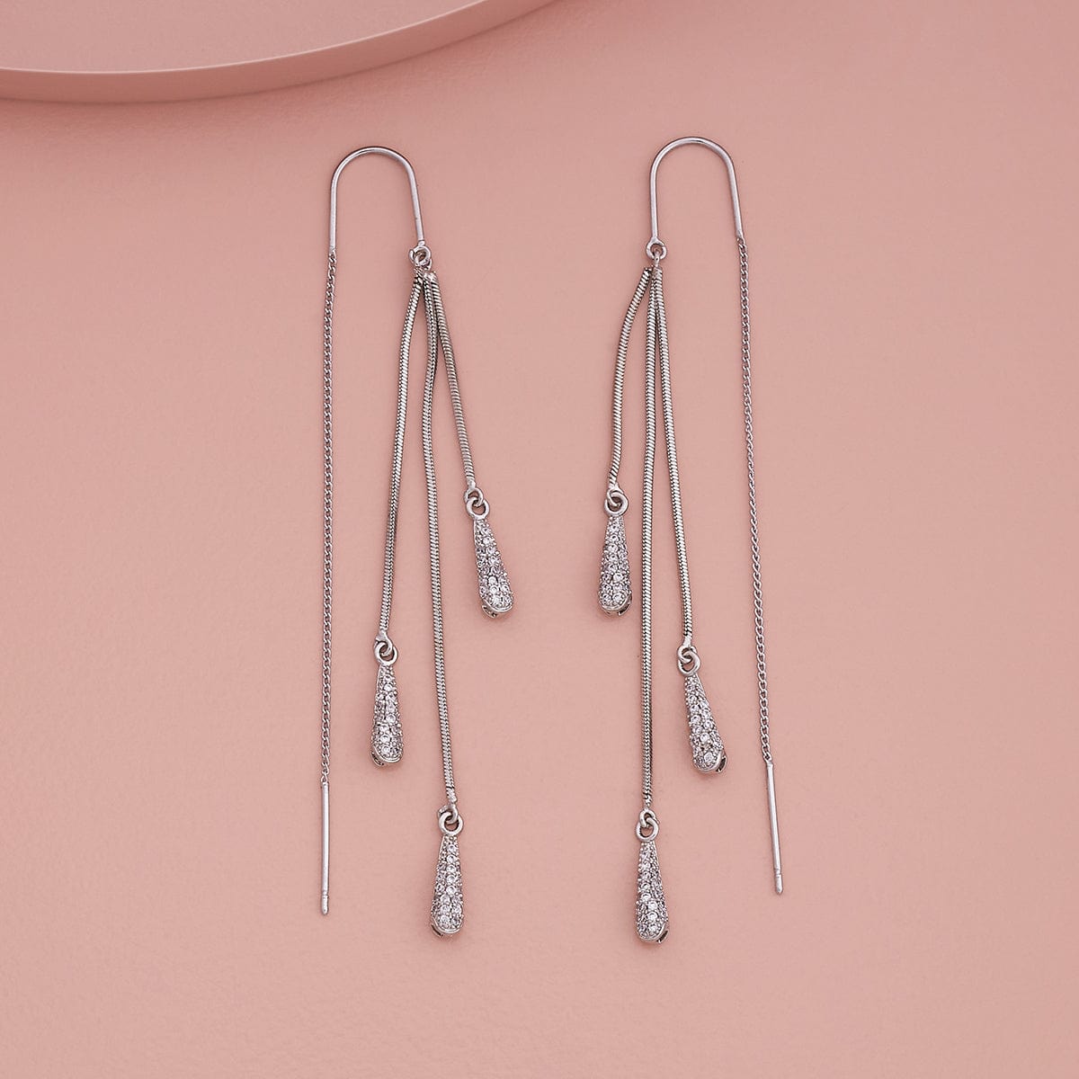 Trendy Zircon Earring Trendy Earring 185917