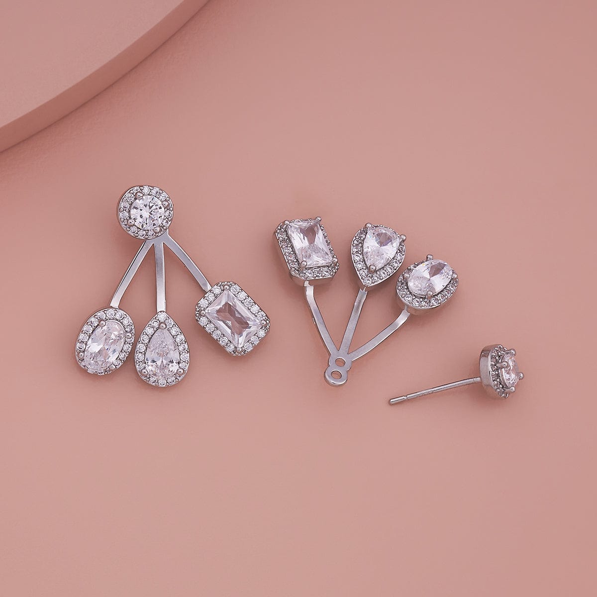 Trendy Zircon Earring Trendy Earring 185934