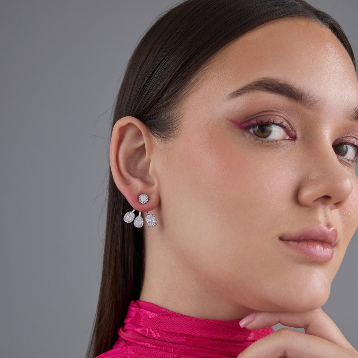 Trendy Zircon Earring Trendy Earring 185934