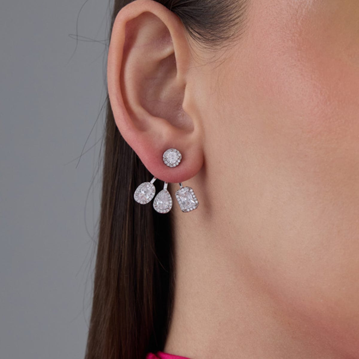 Trendy Zircon Earring Trendy Earring 185934