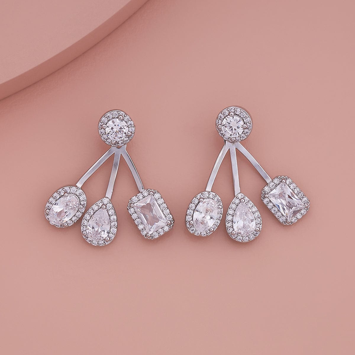 Trendy Zircon Earring Trendy Earring 185934
