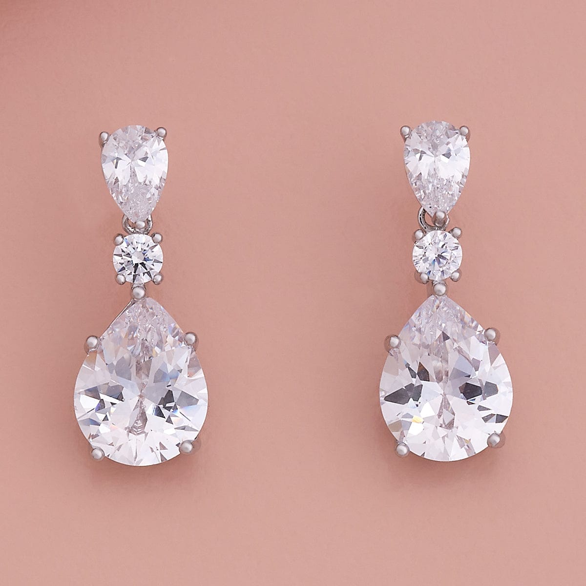 Trendy Zircon Earring Trendy Earring 185951
