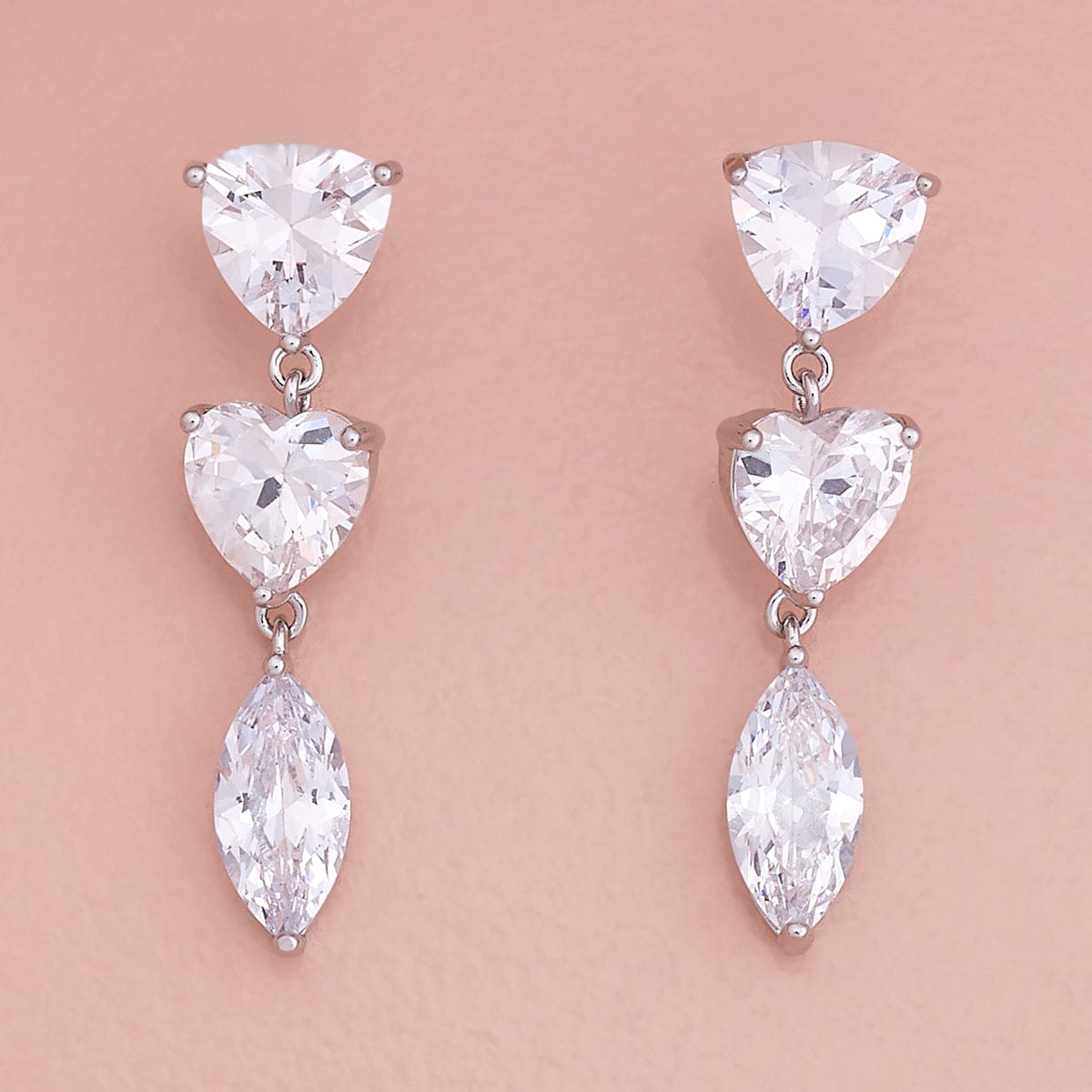 Trendy Zircon Earring Trendy Earring 185956