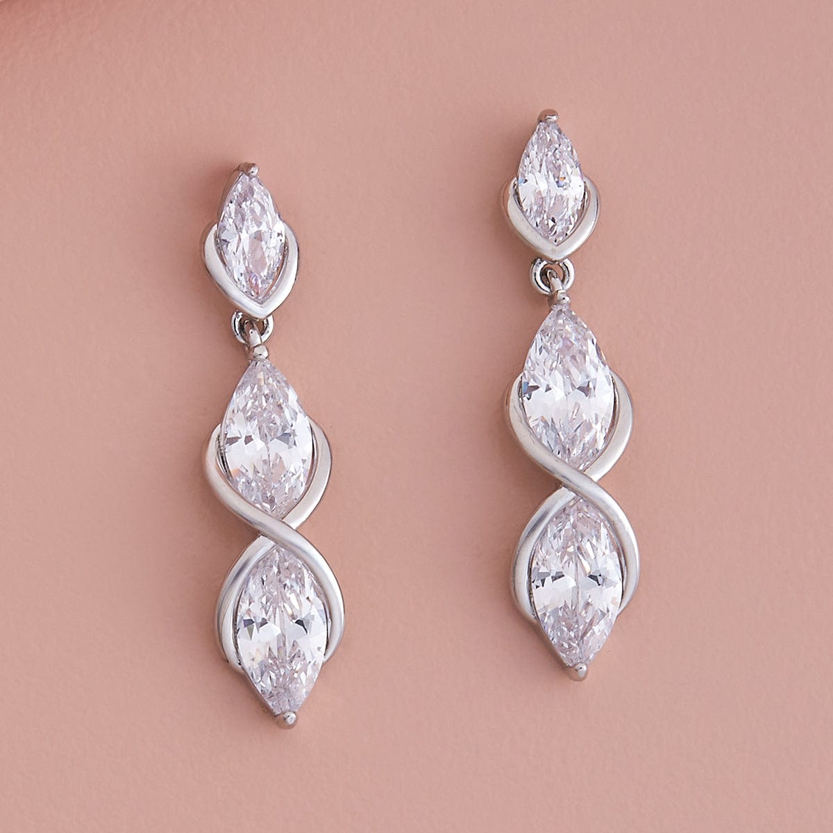 Trendy Zircon Earring Trendy Earring 185957