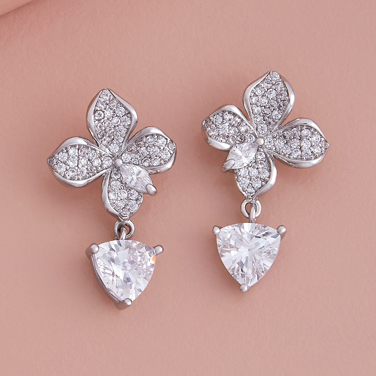 Trendy Zircon Earring Trendy Earring 185959