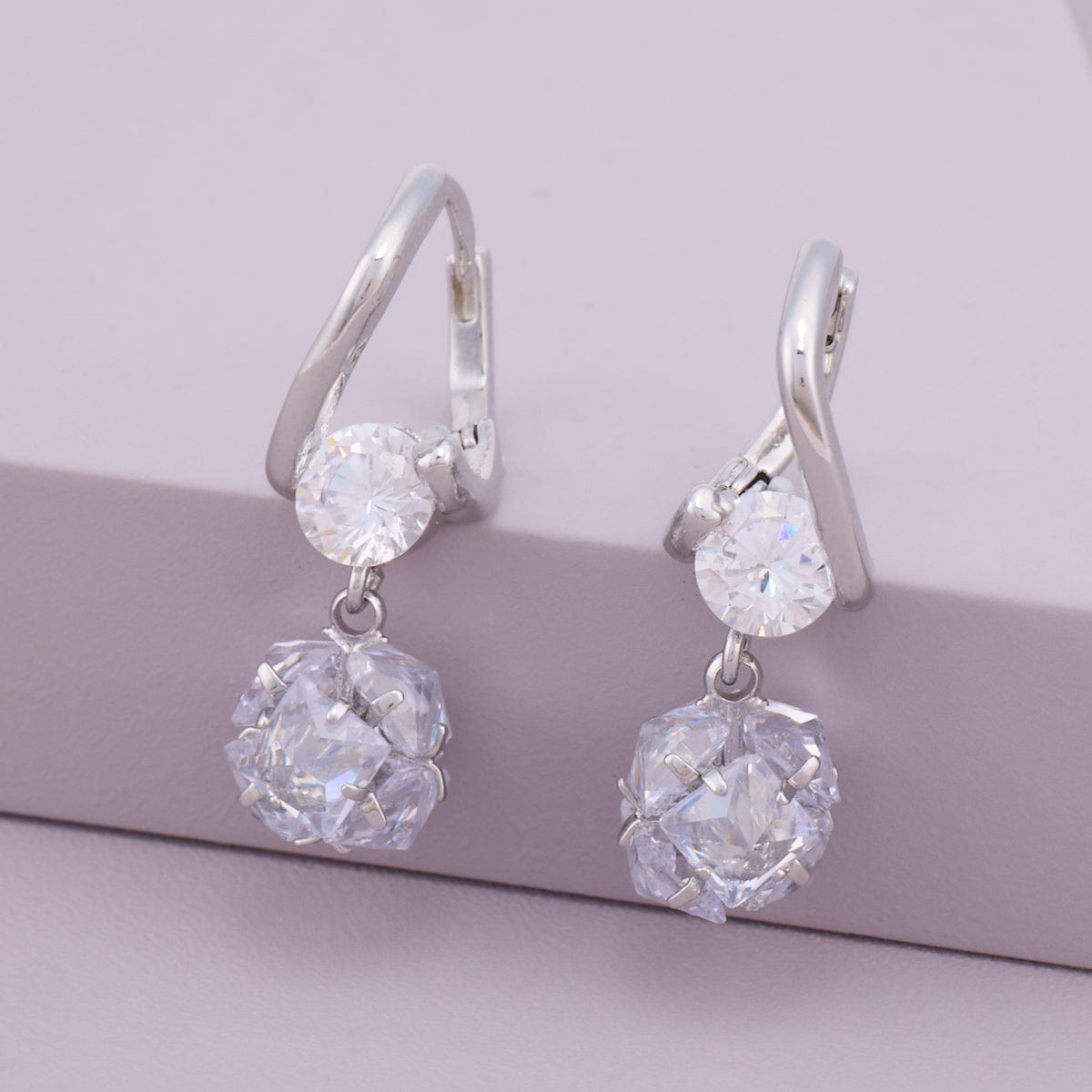 Trendy Zircon Earring Trendy Earring 186124