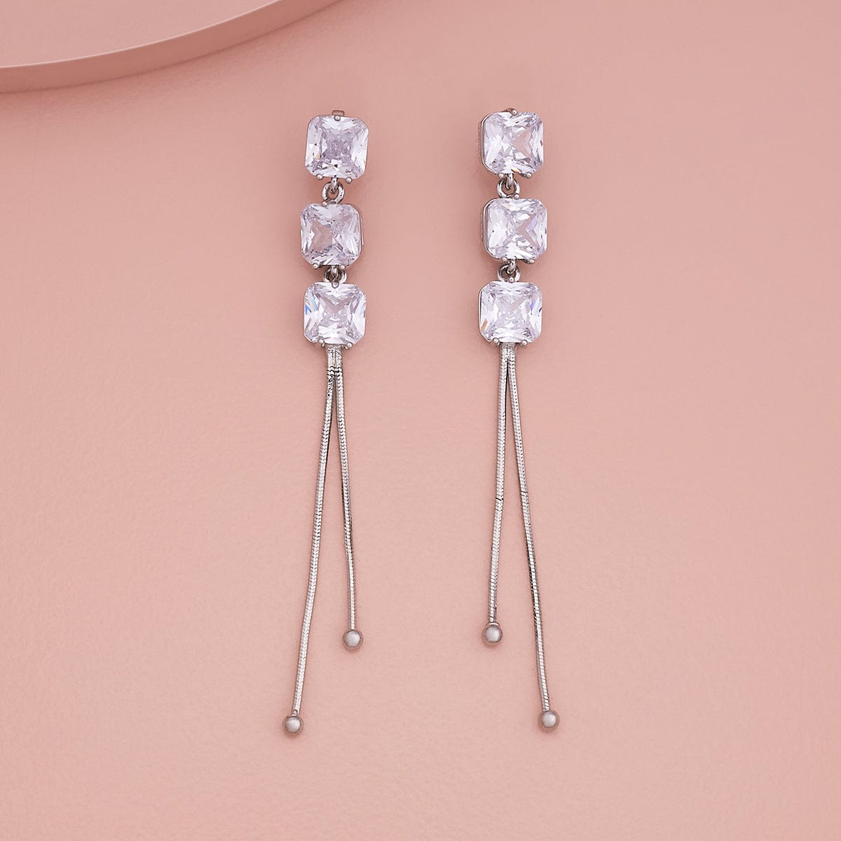 Trendy Zircon Earring Trendy Earring 186154
