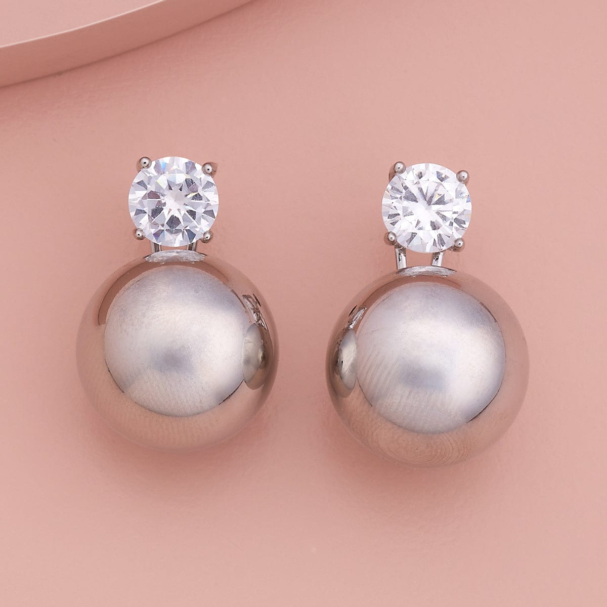 Trendy Zircon Earring Trendy Earring 186231