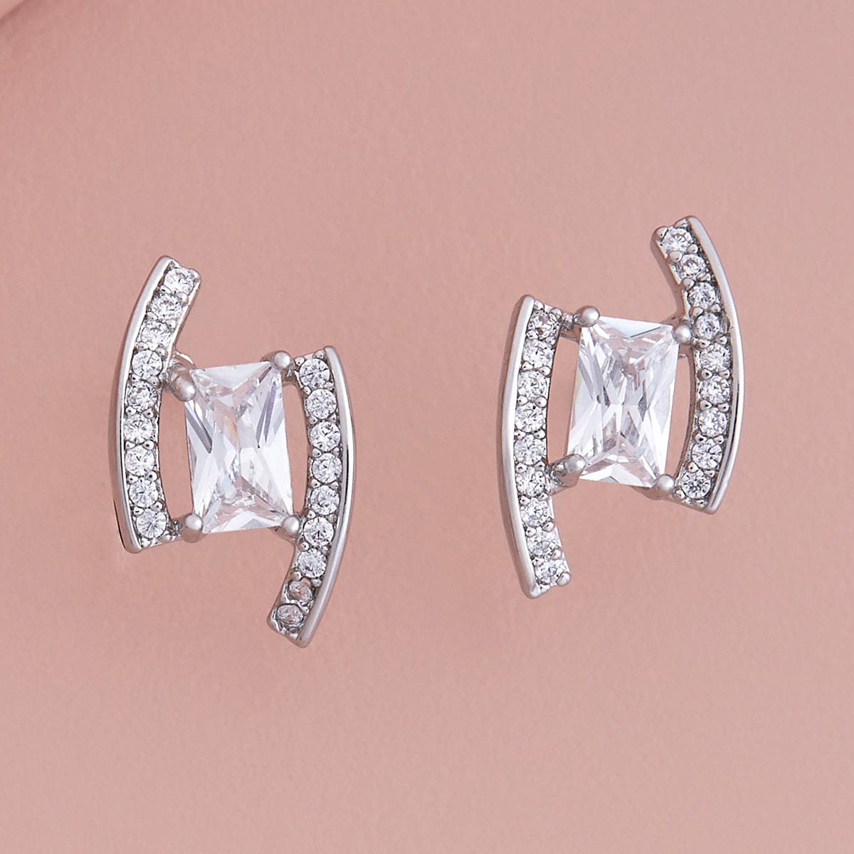 Trendy Zircon Earring Trendy Earring 186270