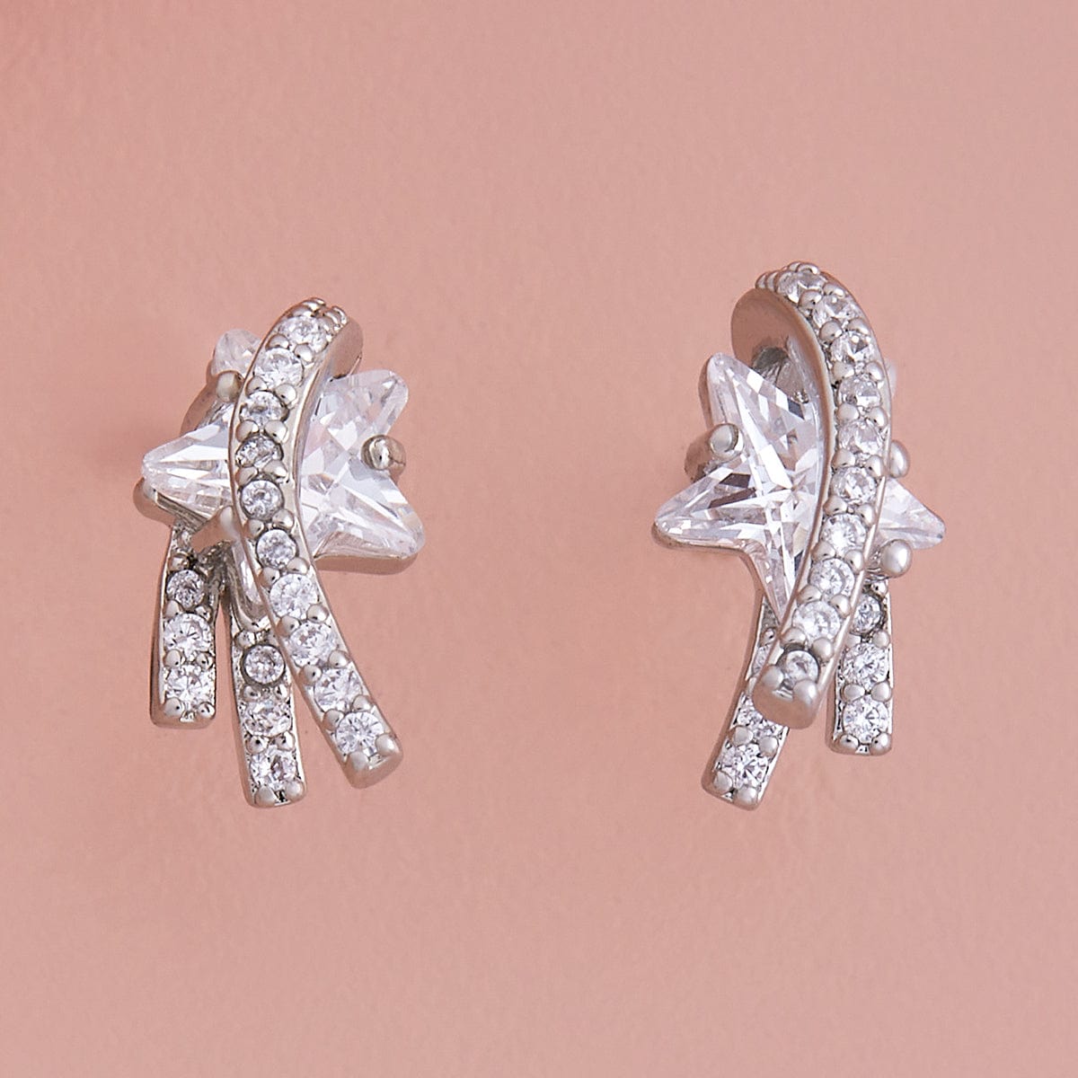 Trendy Zircon Earring Trendy Earring 186274