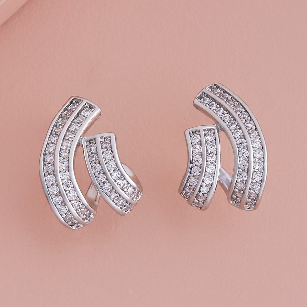 Trendy Zircon Earring Trendy Earring 186276